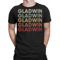 Gladwin Michigan Gladwin Mi Retro Vintage Text Tan T-shirt | Artistshot