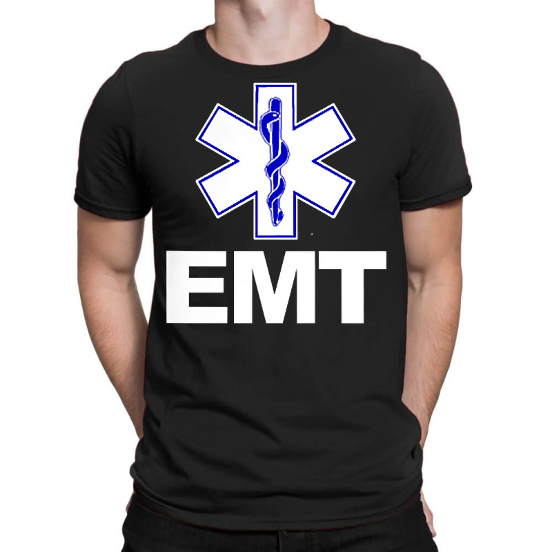 Emt Emergency Medical Technician Uniform Firts Aid T-shirt | Artistshot