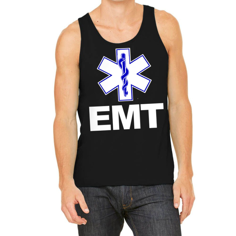 Emt Emergency Medical Technician Uniform Firts Aid Tank Top | Artistshot