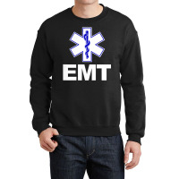 Emt Emergency Medical Technician Uniform Firts Aid Crewneck Sweatshirt | Artistshot