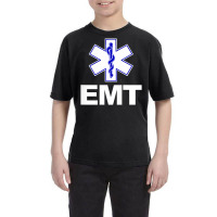 Emt Emergency Medical Technician Uniform Firts Aid Youth Tee | Artistshot