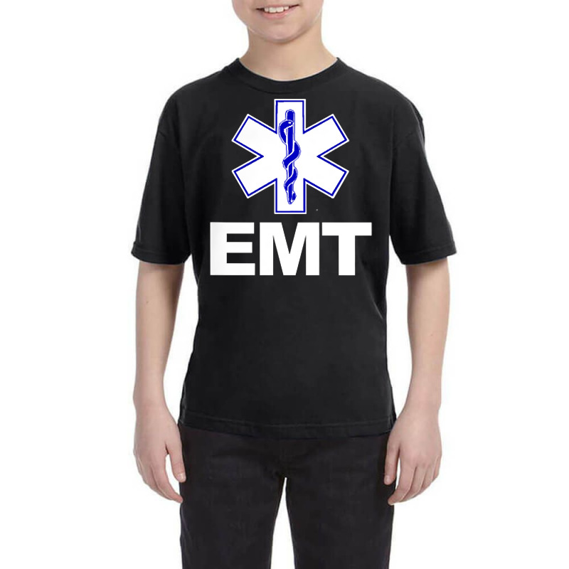 Emt Emergency Medical Technician Uniform Firts Aid Youth Tee | Artistshot