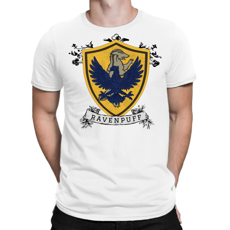 Ravenpuff Hybrid House 47 T-Shirt by quillhaileyv | Artistshot