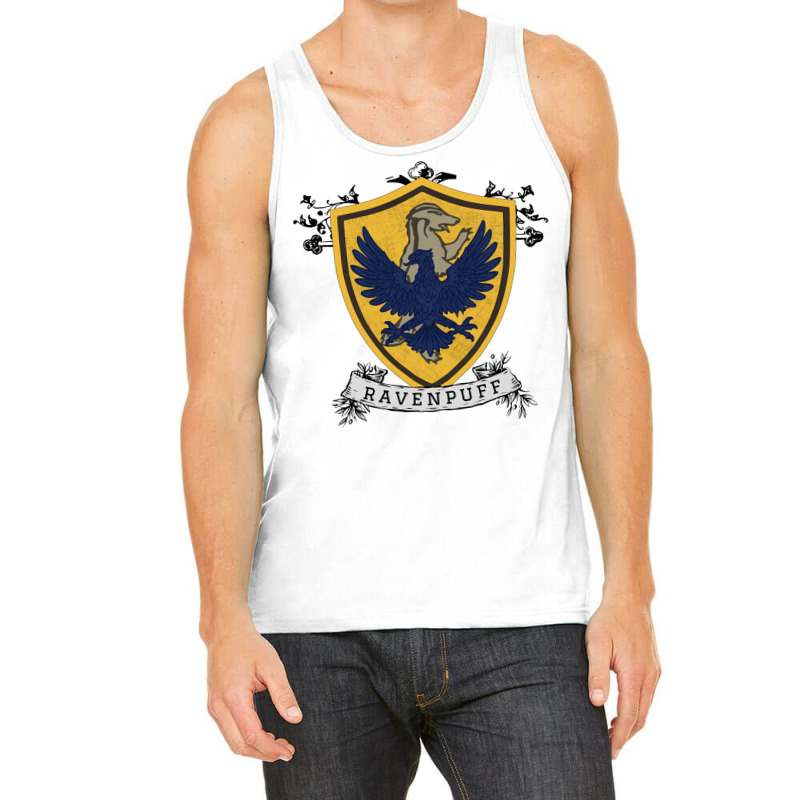 Ravenpuff Hybrid House 47 Tank Top by quillhaileyv | Artistshot