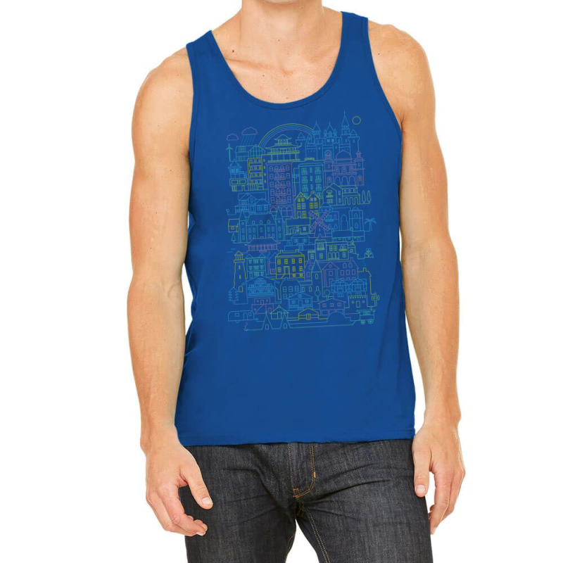 Home Sweet Home Ii Tank Top by caplessoroan | Artistshot