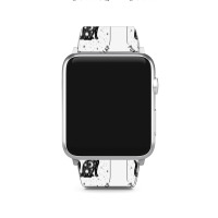 Karma Is A Cat Purring In My Lap T Shirt Apple Watch Band | Artistshot