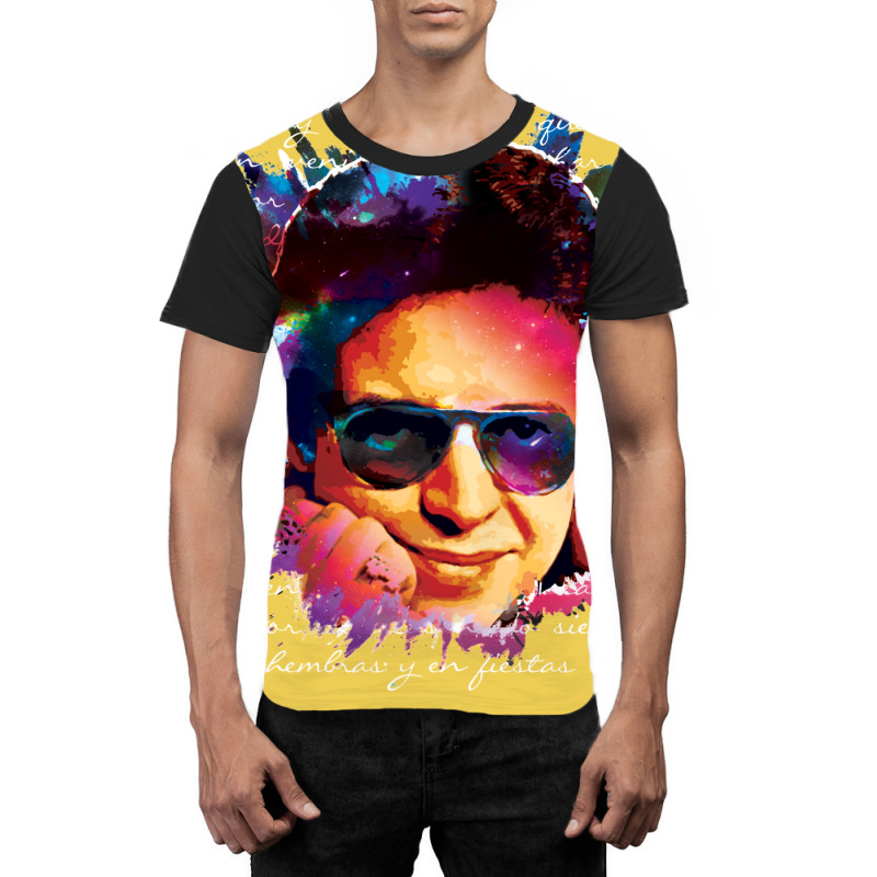 Hector Lavoe Shirt Graphic T-shirt | Artistshot