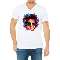 Hector Lavoe Shirt V-neck Tee | Artistshot