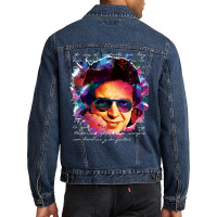 Hector Lavoe Shirt Men Denim Jacket | Artistshot