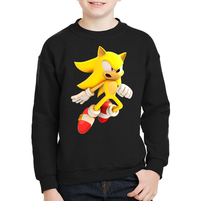 Yellow Hedgehog Jumps Aside Youth Sweatshirt by WesleySMcCormick | Artistshot