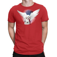 Snowy White Owl 12 T-shirt | Artistshot