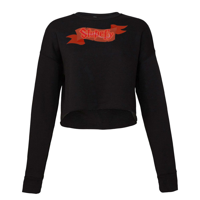 Stupefy 1 Cropped Sweater by squibbvossen6 | Artistshot