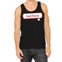 Best Friend Click The Button Tank Top | Artistshot