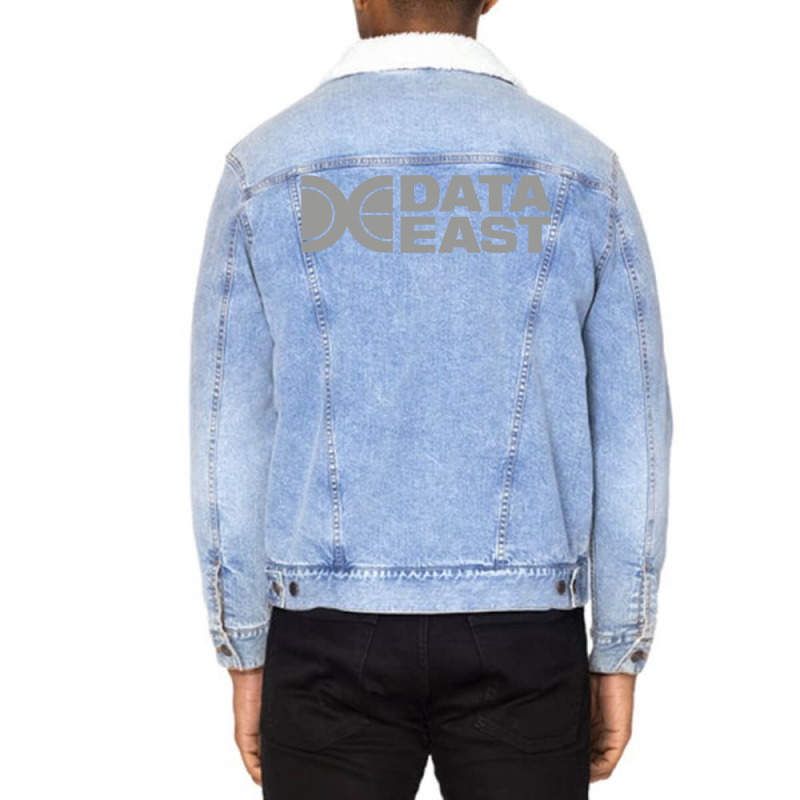 Data East Unisex Sherpa-Lined Denim Jacket by filesphomp | Artistshot