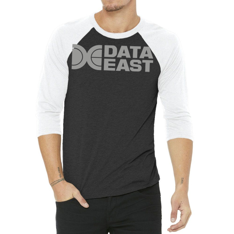 Data East 3/4 Sleeve Shirt by filesphomp | Artistshot