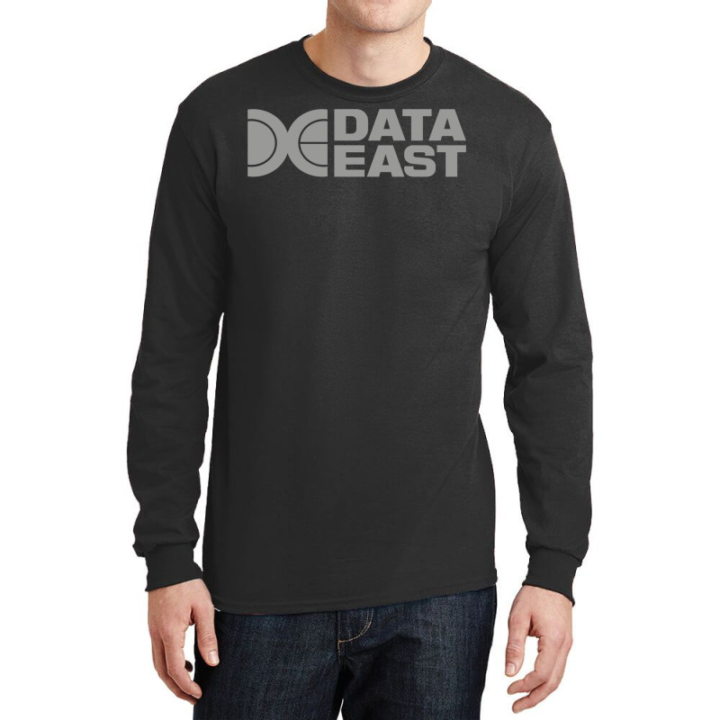 Data East Long Sleeve Shirts by filesphomp | Artistshot