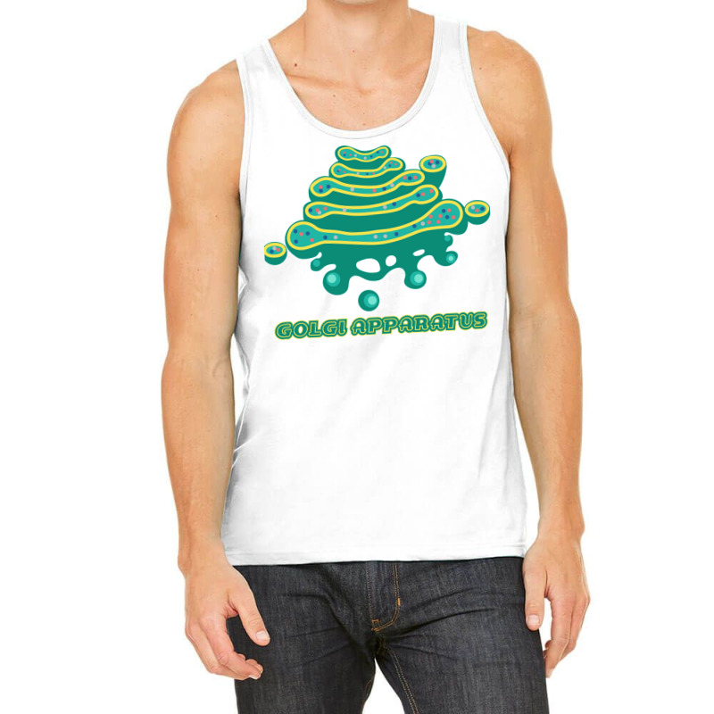 Golgi Apparatus Cell Biology Science 1 Tank Top | Artistshot