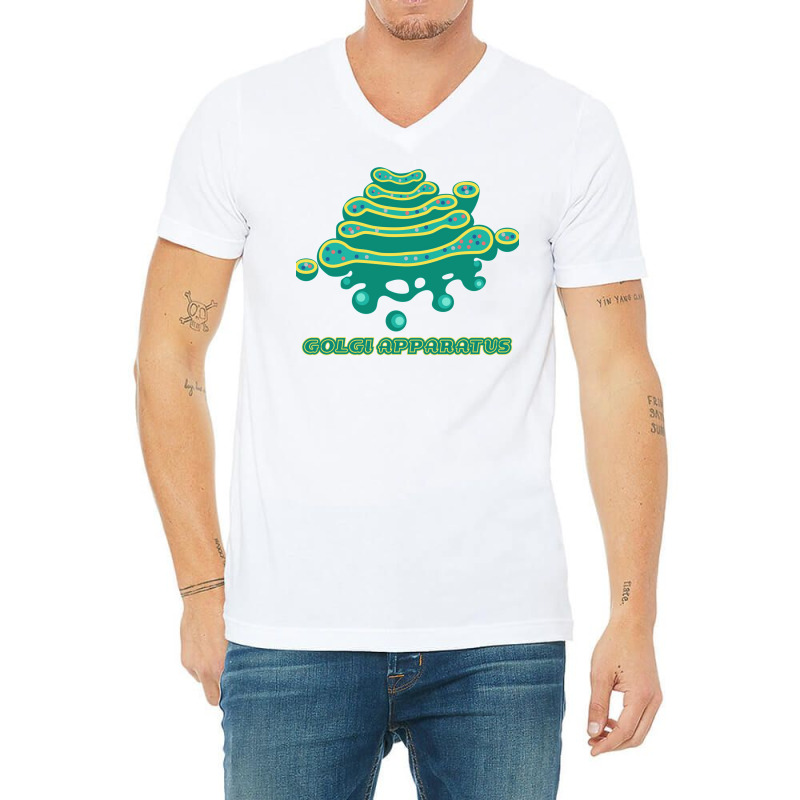 Golgi Apparatus Cell Biology Science 1 V-neck Tee | Artistshot