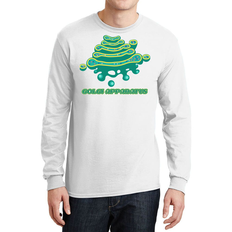 Golgi Apparatus Cell Biology Science 1 Long Sleeve Shirts | Artistshot