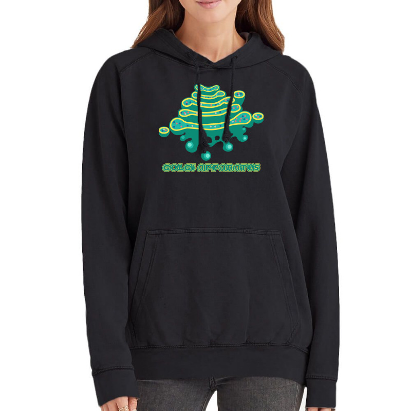 Golgi Apparatus Cell Biology Science 1 Vintage Hoodie | Artistshot