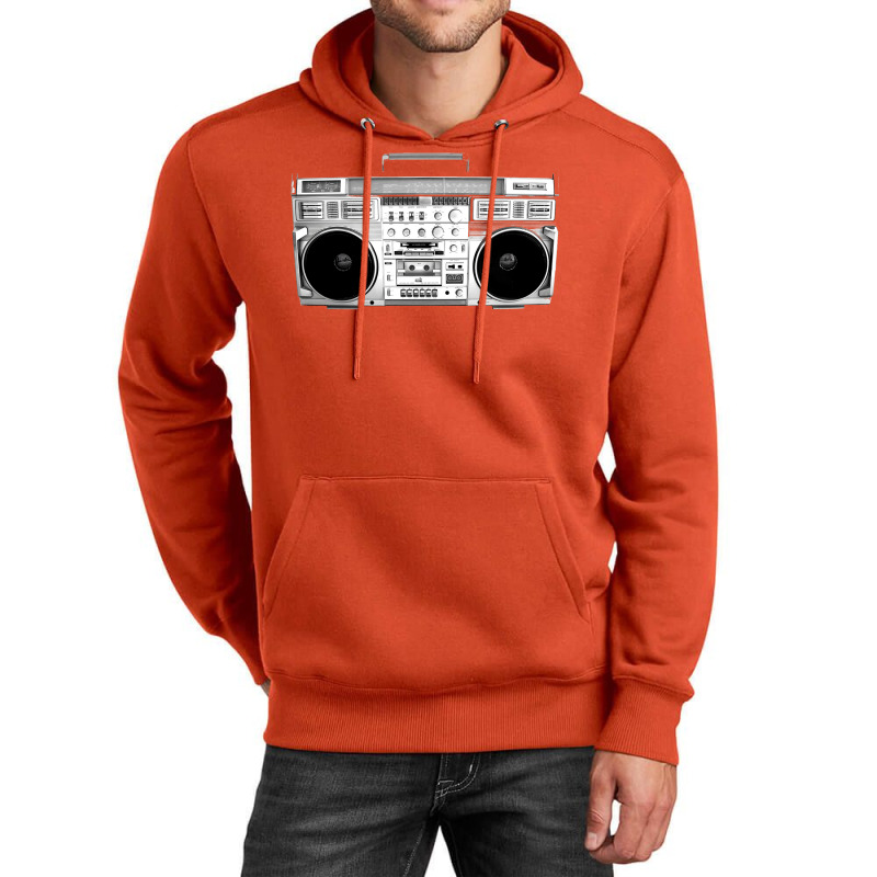 Boom Box Unisex Hoodie by winkleslifkos | Artistshot