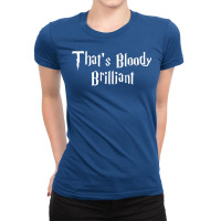 That Is Bloody Brilliant   Spell Of Magician Magic Ladies Fitted T-shirt | Artistshot