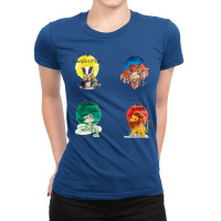 The Four Ladies Fitted T-shirt | Artistshot