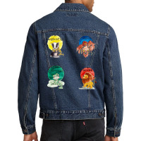 The Four Men Denim Jacket | Artistshot