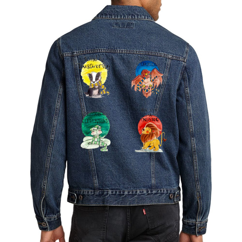 The Four Men Denim Jacket by russomongonn | Artistshot