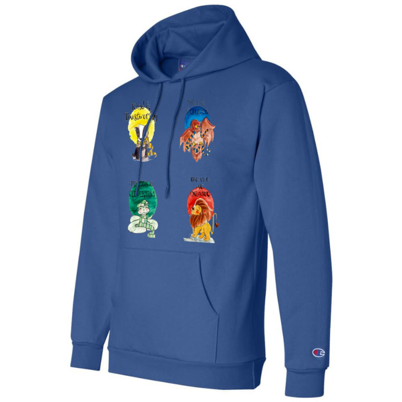 The Four Champion Hoodie by russomongonn | Artistshot