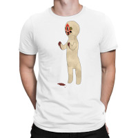 Scp 173 Peanut Containment Breach Scary T Shirt T-shirt | Artistshot