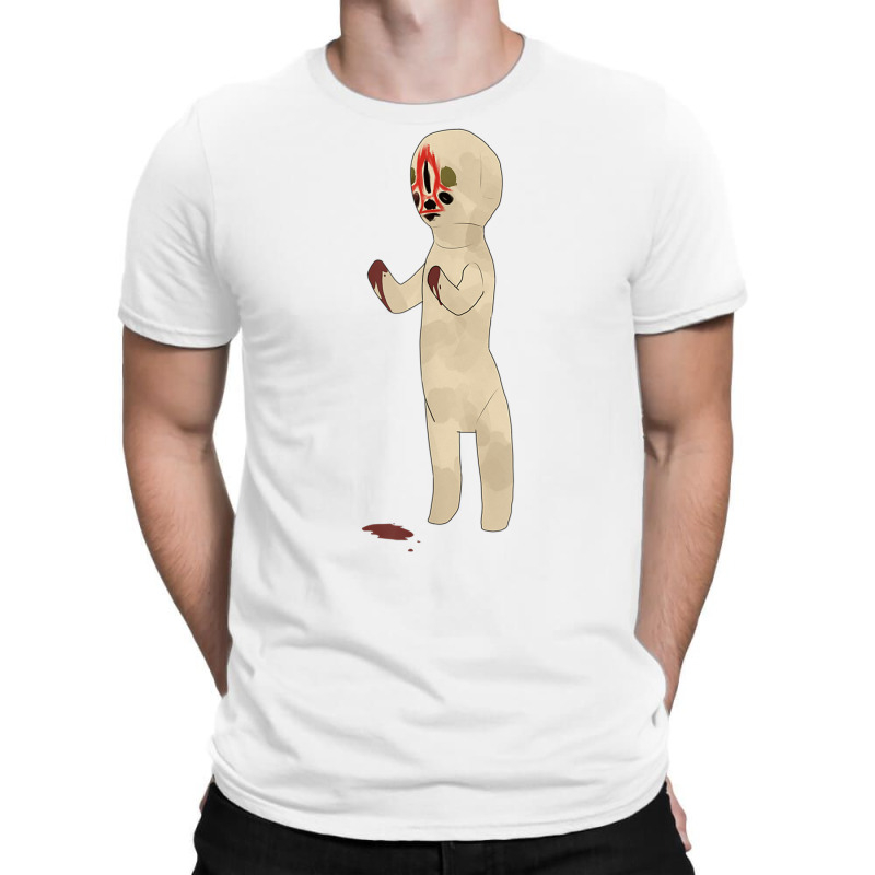 Scp 173 Peanut Containment Breach Scary T Shirt T-shirt | Artistshot