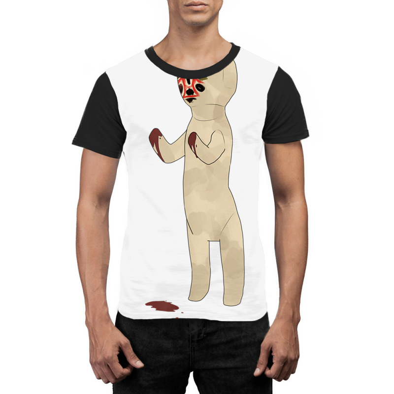 Scp 173 Peanut Containment Breach Scary T Shirt Graphic T-shirt | Artistshot