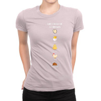 Lifetime Of A Chicken Vintage Ladies Fitted T-shirt | Artistshot