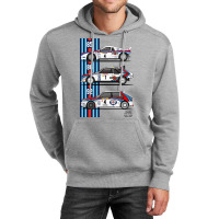 Lancia Martini Trio Unisex Hoodie | Artistshot