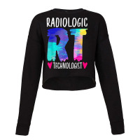 Colorful Radiologic Technologist Rt Radiology X Ra Cropped Sweater | Artistshot