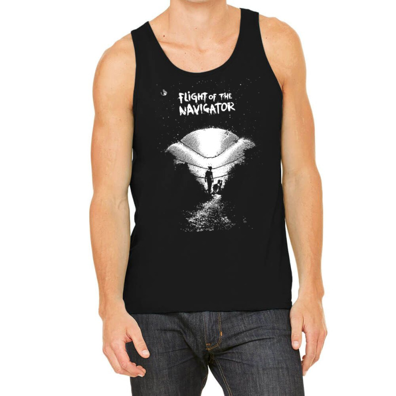 Flight Of The Navigator Tank Top by askviglafayg | Artistshot