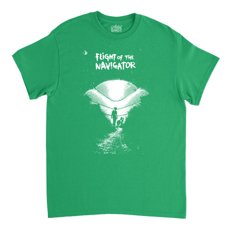 Flight Of The Navigator Classic T-shirt by askviglafayg | Artistshot