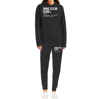 Soccer Girl Definition T Shirt Hoodie & Jogger Set | Artistshot