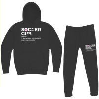 Soccer Girl Definition T Shirt Hoodie & Jogger Set | Artistshot