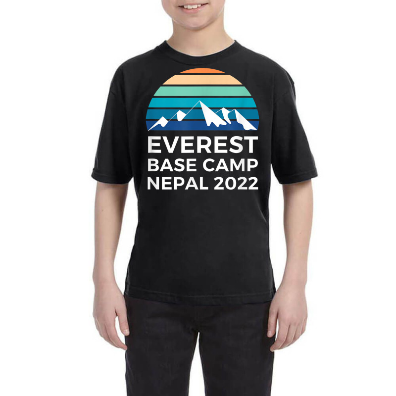 Mt. Everest Base Camp Trek 2022 For Mountain Lover Youth Tee by holden | Artistshot