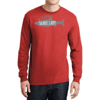 Crazy Shark Lady Long Sleeve Shirts | Artistshot