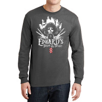 Edward's Salon And Topiary   Edward Scissorhands Long Sleeve Shirts | Artistshot