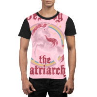 Destroy The Patriarchy Graphic T-shirt | Artistshot