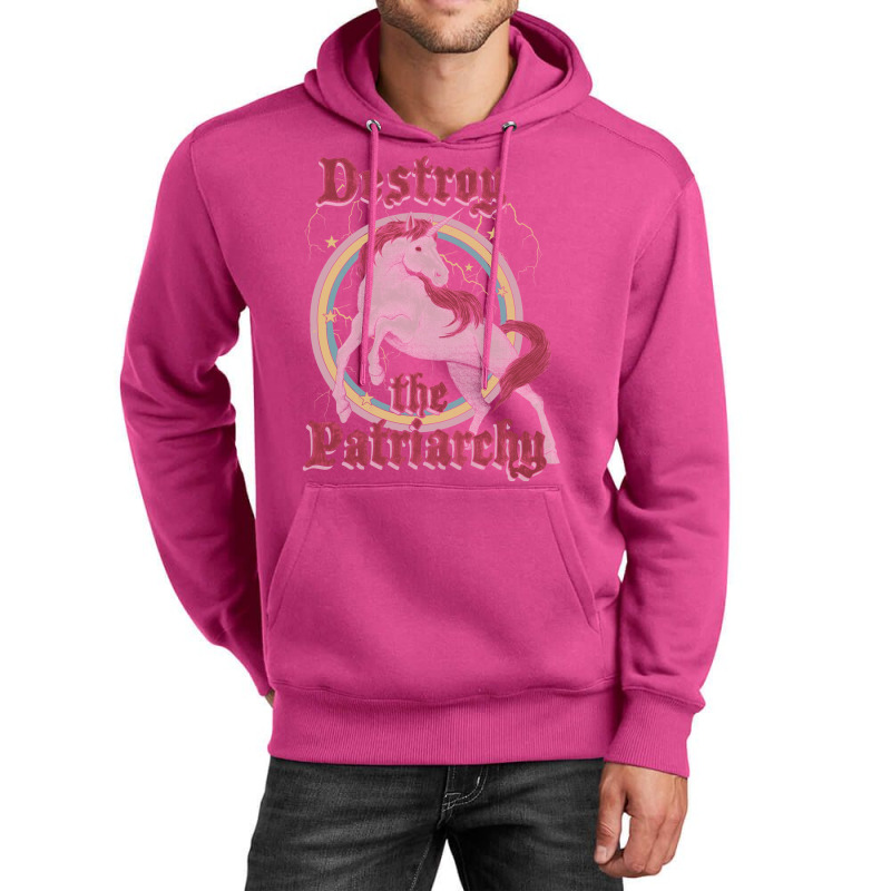 Destroy The Patriarchy Unisex Hoodie | Artistshot