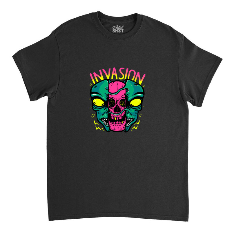 Invasion Tee I Want To Believe Classic T-shirt | Artistshot