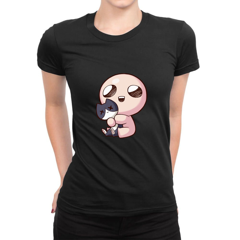 Eden Binding Of Isaac Ladies Fitted T-Shirt by KentWeber | Artistshot