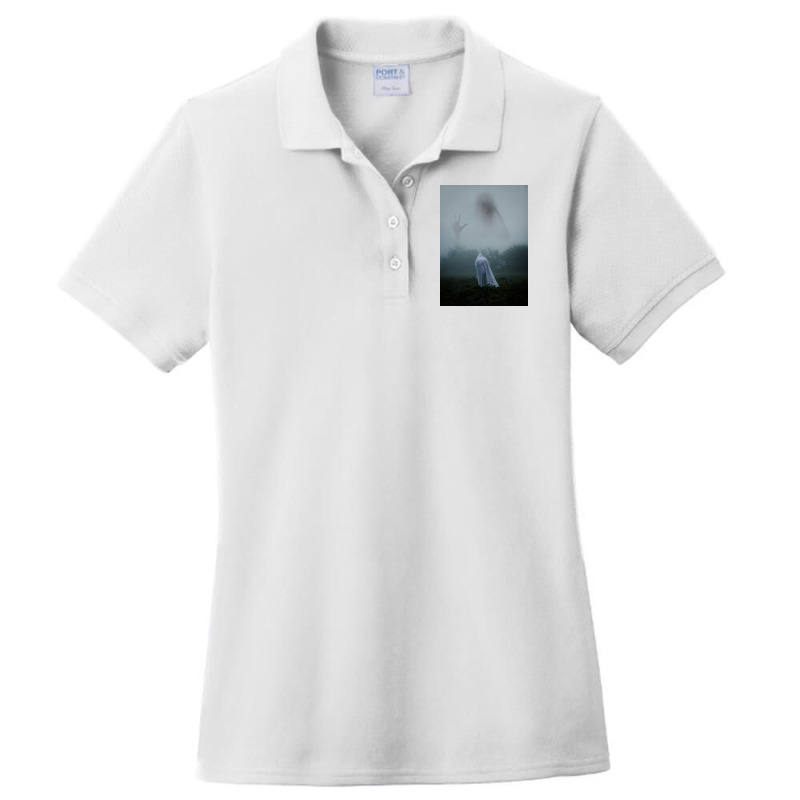 Ghost Ladies Polo Shirt by omerpsd | Artistshot