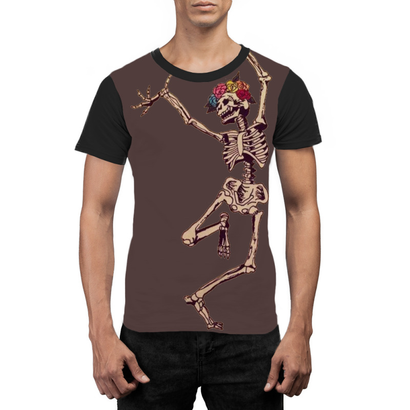 Halloween Party Dancing Skeleton  Dancing Skeleton Graphic T-shirt | Artistshot