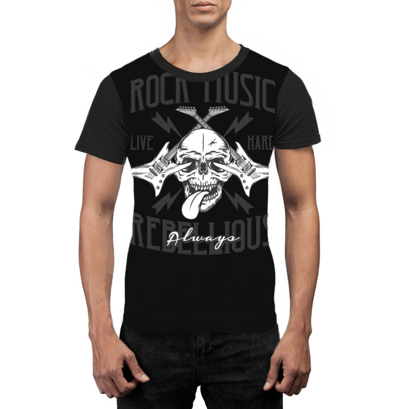 Classy Rock Vintage Rock And Roll Cool Rock Star Graphic T-shirt | Artistshot